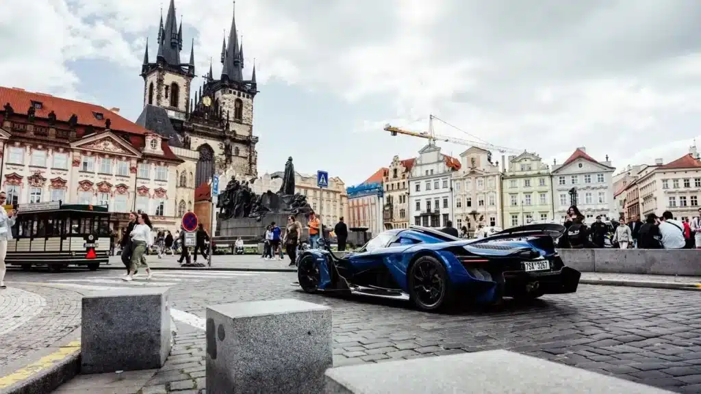 The Praga Bohema, one of the quickest new supercars in the world, keeps smashing track records in Europe