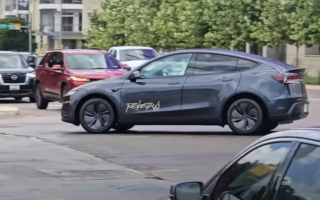Michigan man travels to Texas to take 50 Tesla Robotaxi rides and it doesn't all go smoothly